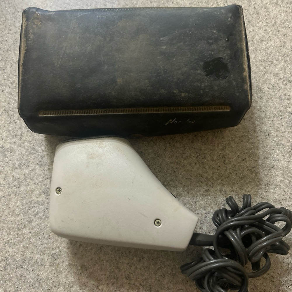 Vintage Norelco Electric Shaver with Case